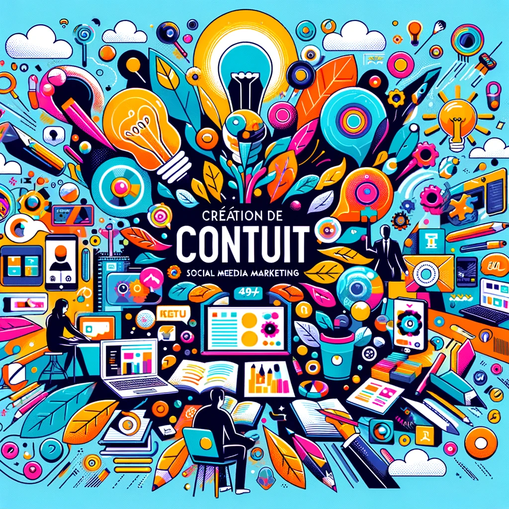 Création de Contenu​